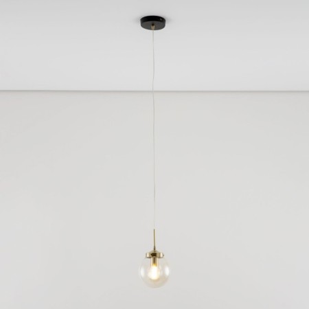 Suspended Citilux “Elvin” CL105115, 13x13x25 cm, 1x20W, LED, Black Color Black-9