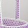 Basket, 18x12x6/23 cm, metal, beads