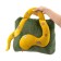 New Year! Soft toy - pillow, 35 cm, green color