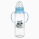 Lovely Baby feeding bottle 250 ml, cylinder, with handles, blue color