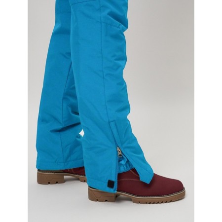 Ski -loving trousers, size 42, blue color-11