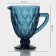 Glass Glass Magistro "Cruise", 1.1 l, blue color
