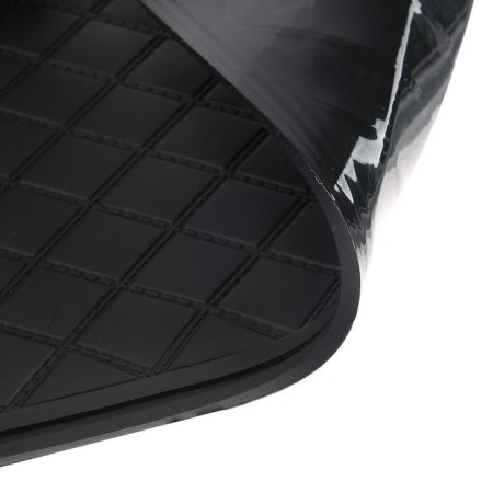 Anti -slip mat 20 × 13 cm with side, black-3