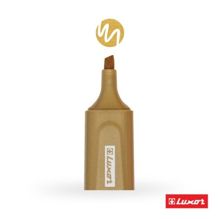 Luxor Textliter Metallic Textliter Perestion Gold, 1-5mm-1