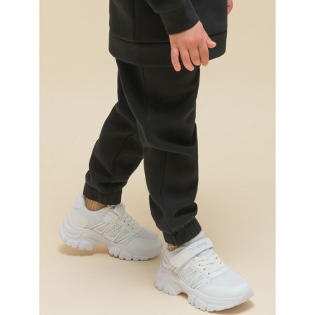 Children's pants, height 110 cm, black color-2