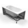 Nike bath frame, 150 cm length complete with assembly bag