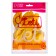 Latex ball 12 ", pastel, set 12 pcs., Yellow color