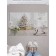 Fully rug in the hallway "Atmosphere of Christmas", size 45x75 cm