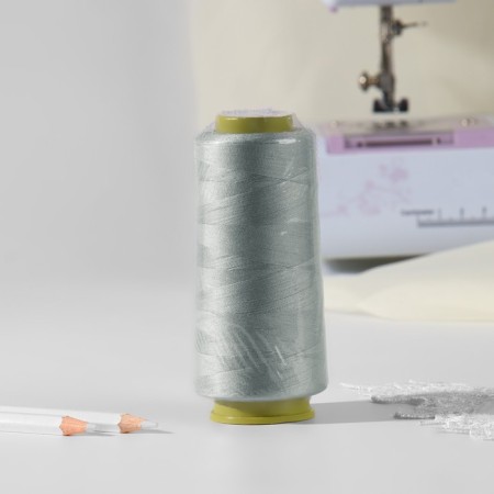 Threads 40/2, 1500 m, light gray color-3