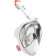 Full -faced Bradex snorkeing mask, with a folding tube, size L