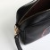 Women's bag over the shoulder Textura, small, black color
