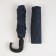 Automatic "plain" umbrella, 3 additions, 8 spokes, r = 51 cm, blue color