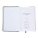 The diary is low, PVC cover, A5 format, 140 sheets in a cage, with pockets, mix