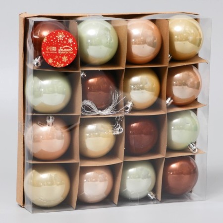 Set of balls plastic D-5.5 cm, 16 pcs "Assorted Tenderness" MIX-1