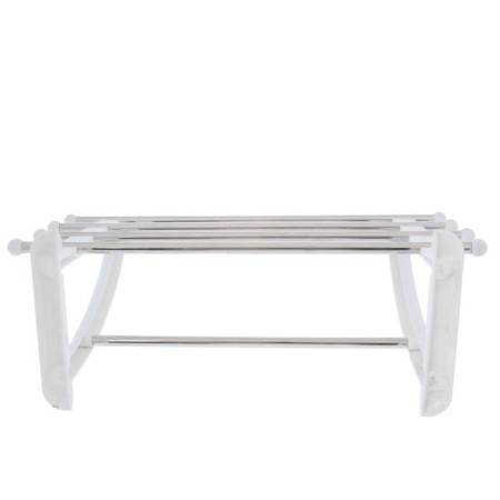 Shelf for towels, white-3