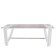 Shelf for towels, white
