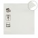 Binding cardboard (shelter) 1.5 mm, 30 x 30 cm, 950 g/m2, white