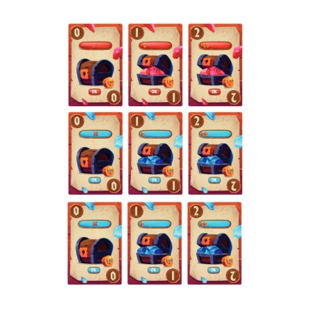 Board game "Pirate Party"-3
