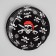 Disposable paper plate "Pirate", 18 cm