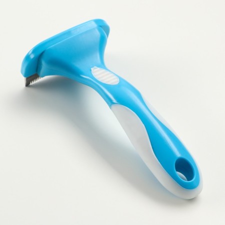 Middle Middle, blade 6.5 cm wide, blue-1