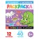 Coloring on numbers with stickers "era of dinosaurs", 16 p.