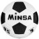 Ball football minsa, PU, ​​machine stitching, 32 panels, p. 3