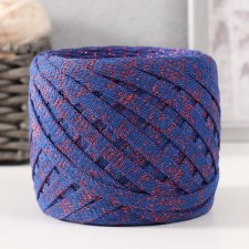 Knitted yarn 