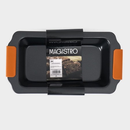 Baking Magistro French Bakery, 31.5 × 17 × 6 cm, anti -stick coating-7