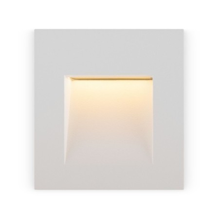 Outdoor O038-L3W, 3W, 6.5x6.8x6.2 cm, LED, 100LM, 3000K, white color, white-2