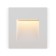 Outdoor O038-L3W, 3W, 6.5x6.8x6.2 cm, LED, 100LM, 3000K, white color, white