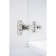 Modular cabinet in the bathroom iceberg norm 35, left/right