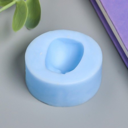 Mold Silicon "Face" 3x2 cm mix-2