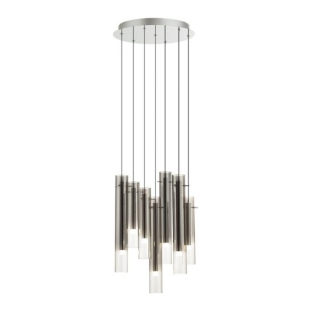 Schiny LED 7X4W 3000K cascading chandelier