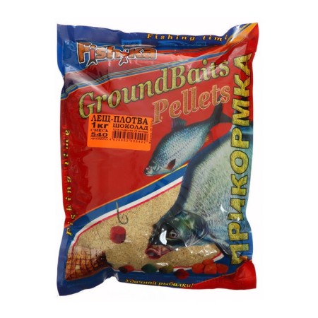 Bait Fish.ka bream breasts chocolate, 1 kg