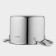Poster "Titan", 6.4 l, d = 22 cm, h = 17 cm, capsule, induction, metal cover