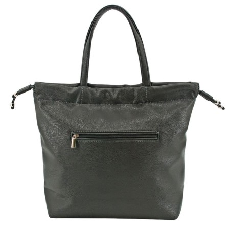 Women's bag (B2798-00110) Artificial leather, black, 1x210x32 cm-2