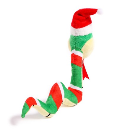New Year! Soft toy "Snake in the New Year's cap"-5