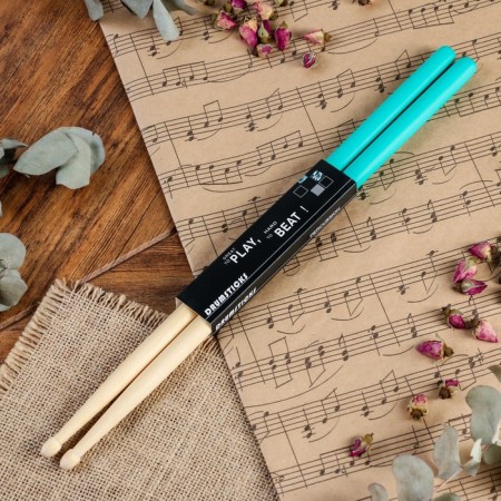 Drum sticks Music Life, 7a, maple, green-3