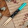 Drum sticks Music Life, 7a, maple, green