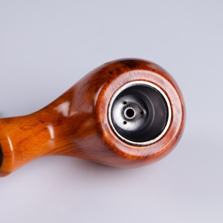 Kommer's smoking pipe "Commander", classic, 15 cm-2