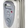 Resanta heater OM-5N, Oil, 1000 watts, 5 sections, 10 m², white