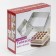 Baking form with size adjustment, shares, 15.5 × 28 cm, h = 5 cm, chrome color