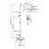 The shower system wasserkraft a113.117.058.ch Thermo, tropical shower, thermostat, chrome