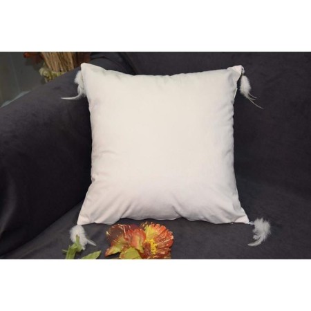 Pillowcase "Jasmine", size 45x45 cm, color milk-1