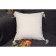 Pillowcase "Jasmine", size 45x45 cm, color milk