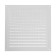 Ventilation grate Zein Lux RM2525C, 250 x 250 mm, with a grid, metal, gray