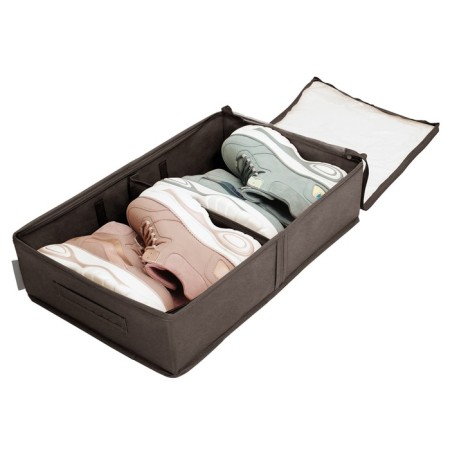 Cofr for boots "Prague", 53x34x12 cm, 2 removable partitions-2