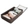 Cofr for boots "Prague", 53x34x12 cm, 2 removable partitions