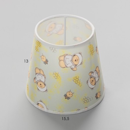 Universal lampshade "bears" E14 14x14x13cm-2
