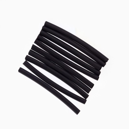 Thermal -assembly tube Namazu Pro Shrink Tube Sleeeve 3x, D = 3 mm, 5 cm, 10 pcs.-3